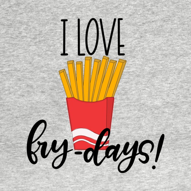 Funny Frydays Lettering Quote by Slletterings